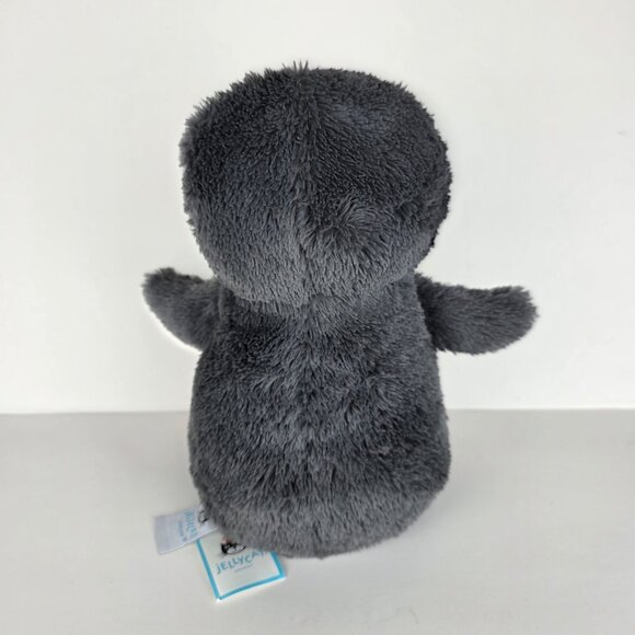 Jellycat Medium Peanut Penguin 9" New with Tags - Picture 2 of 3
